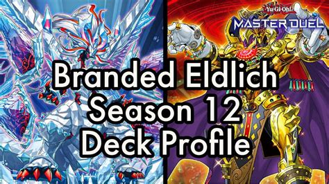 Eldlich the Golden Lord is one of the most powerful Yu-Gi-Oh! Master Duel decks in the game, but it's not invincible. . Branded despia eldlich